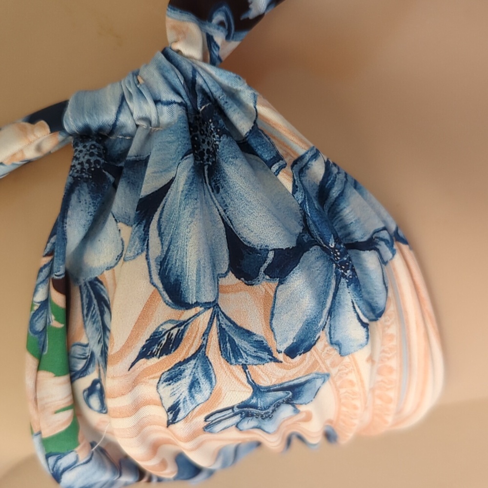Agua Bendita Mariette Cardumen Bikini Top XL - Picture 8 of 16